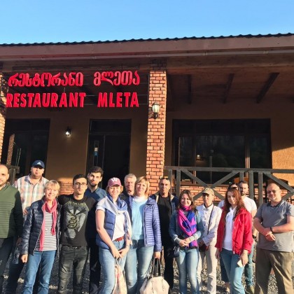 Экскурсия в Казбеги