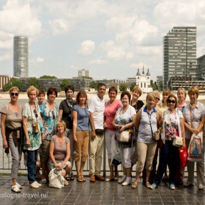 Экскурсия в Кельне