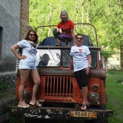 Экскурсия Fasanauri