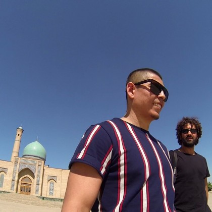 Экскурсия в Ансамбле "Хазрати Имам" в Ташкенте