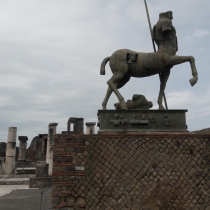 Экскурсия помпеи