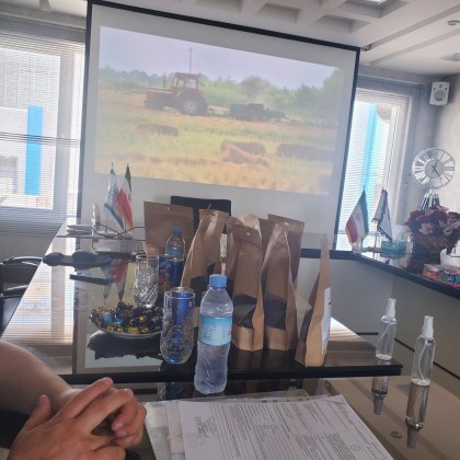 Перевод на переговорах с Иранским заводам