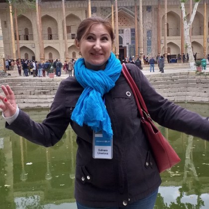 Экскурсия в Бухаре, Ляби Хауз