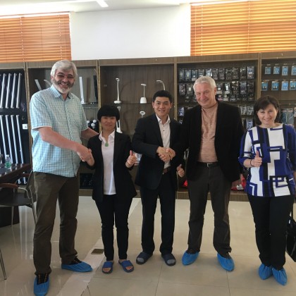 Перевод на переговорах с поставщиками