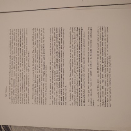 Письменный перевод Заявления в полицию