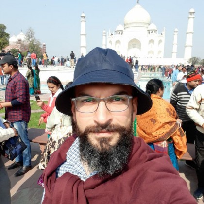 Экскурсия Тадж Махал