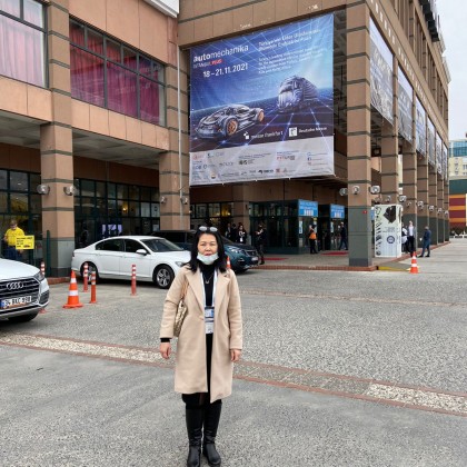 Переводчик Nurjan на выставке Туяп Автомеханика