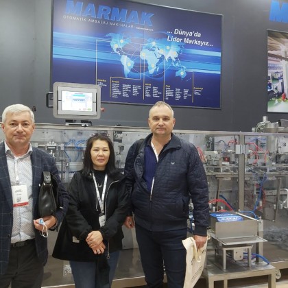 Переводчик Nurjan на выставке Туяп Экспо Центр Пластик и Упаковочная отрасль