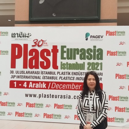 Перевод Plast Eurasia İstanbul 03.12.2021
