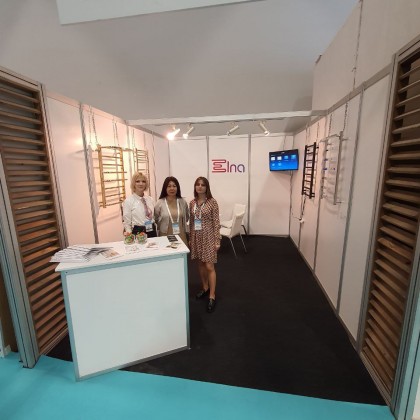 Переводчик Nurjan на выставке UNI CERA SERAMİK  BANYO MUTFAK