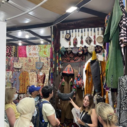 Экскурсия в Самарканде