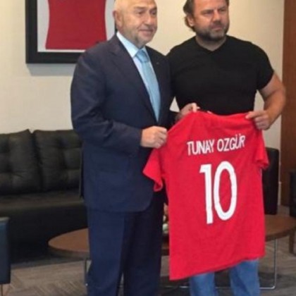 Перевод на переговорах с Президентами футбольных федераций Турции и Узбекистана