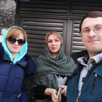 Экскурсия в Иране г. Мешхед