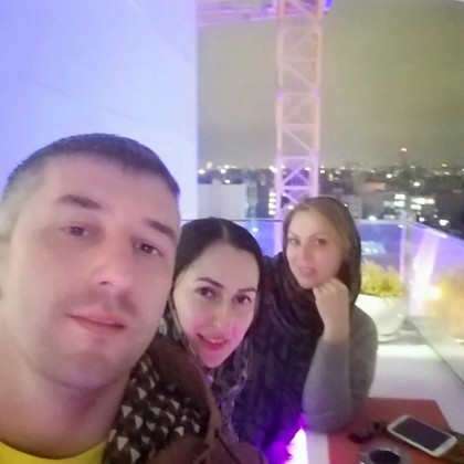 Перевод на рынке торгового центра Армитаж