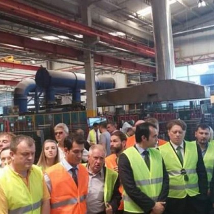 Переводчик Кенан на выставке KTO