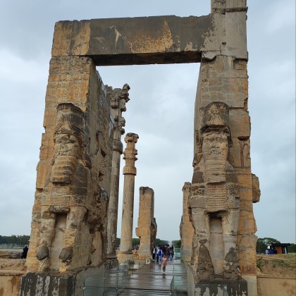 Экскурсия Персеполис ворота нации - Иран