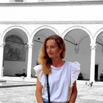 Переводчик elena.arabadgi на выставке Каселло Сфорцеско