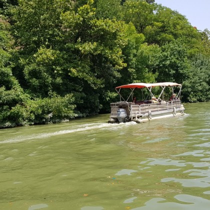 Экскурсия Тбилиси, прогулка на лодочке по Куре