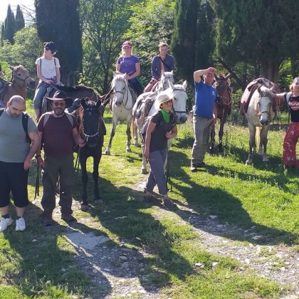 Экскурсия Конный Тур в Алвани