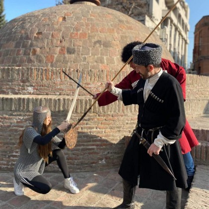 Экскурсия Фото сессия в Тбилиси в  национальных костюмах