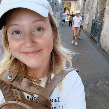 Экскурсия по Помпеям