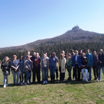 Экскурсия в Замке Гогенцоллерн