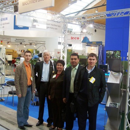 Переводчик Irina на выставке RESALE