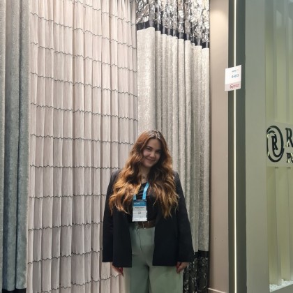 Переводчик Zarina на выставке Hometex