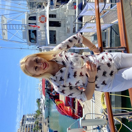 Перевод на переговорах с Yacht sale