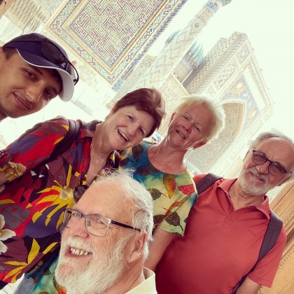 Экскурсия Самарканд