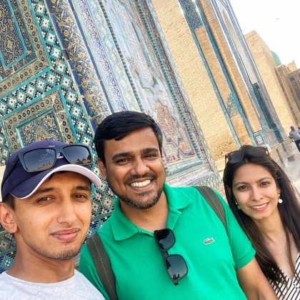 Экскурсия Самарканд