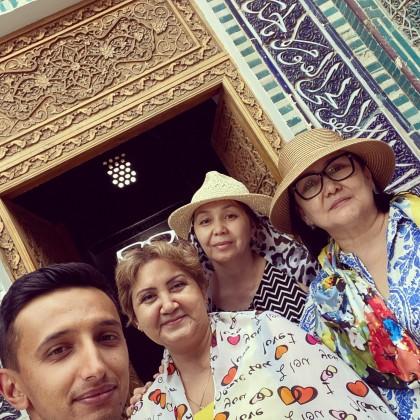 Экскурсия Самарканд