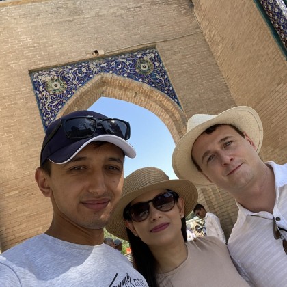 Экскурсия  Проведение экскурсии в Самарканде