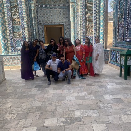 Экскурсия Самарканд