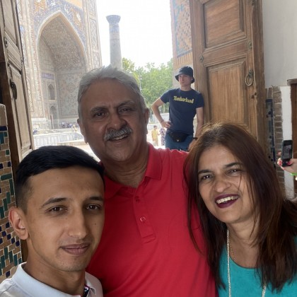 Экскурсия  Проведение экскурсии в Самарканде