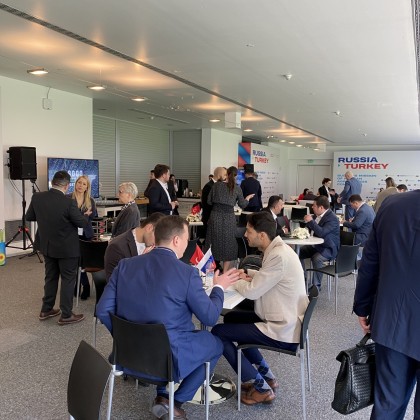 Перевод на переговорах с Russia-Turkey