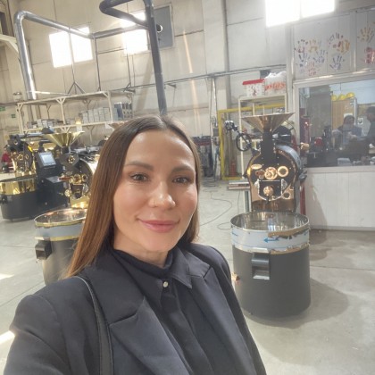 Перевод на заводе кофе Toper