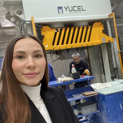 Перевод на заводе Polkima