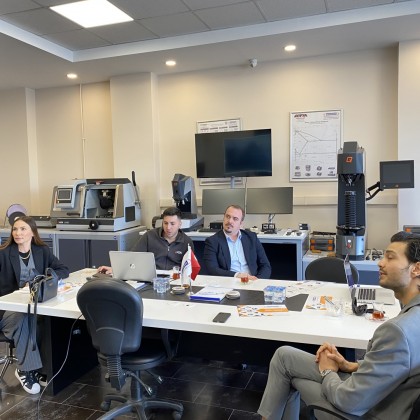 Перевод на заводе MAK ELEKTRONİK