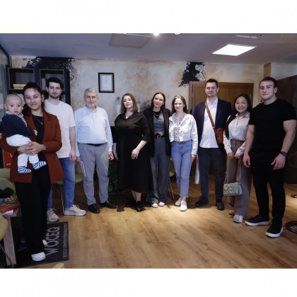 Перевод на переговорах с Turkish Export Center