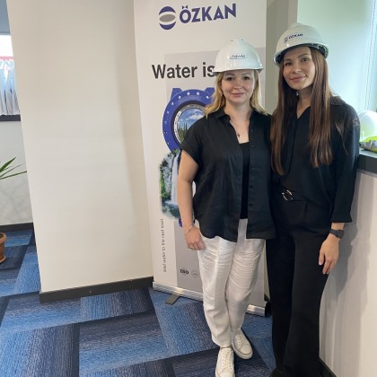 Перевод на заводе Özkan makina