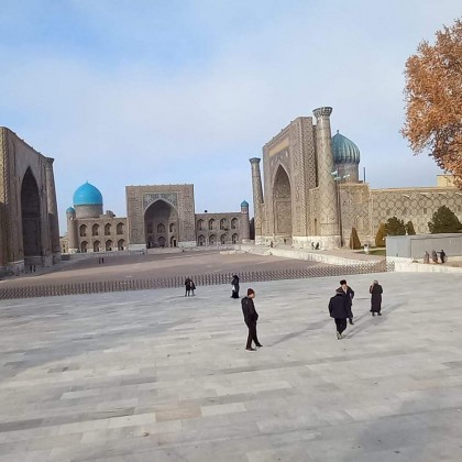 Экскурсия Площадь Регистан, Самарканд