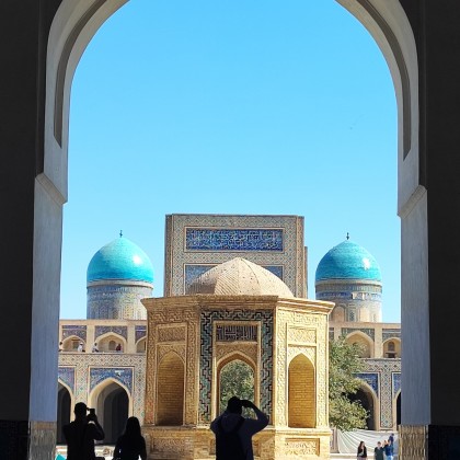 Экскурсия В Бухаре