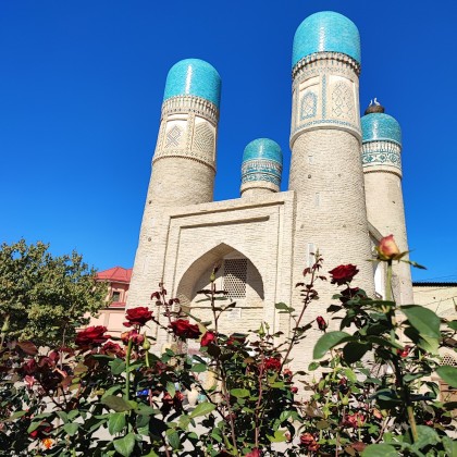 Экскурсия В Бухаре