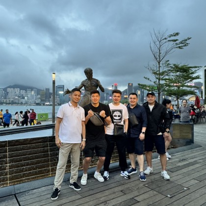 Экскурсия Гонконге