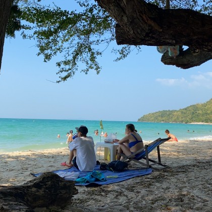 Экскурсия Военный пляж сай кьео