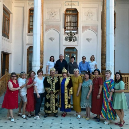 Экскурсия "экскурсия в Бухаре