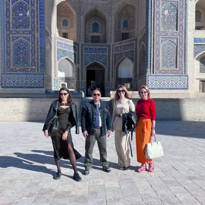 Экскурсия "экскурсия в Бухаре