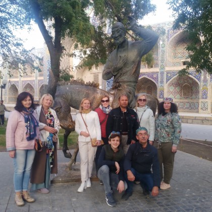 Экскурсия "экскурсия в Бухаре