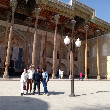 Экскурсия "экскурсия в Бухаре